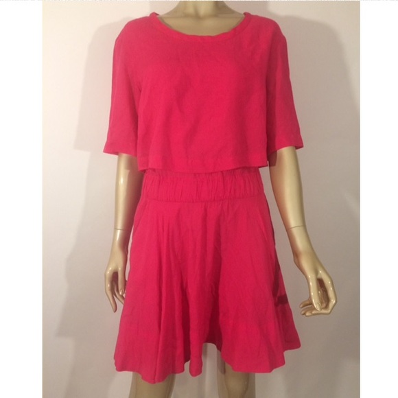 IRO Dresses & Skirts - IRO new size 8 Pink Felly mini dress